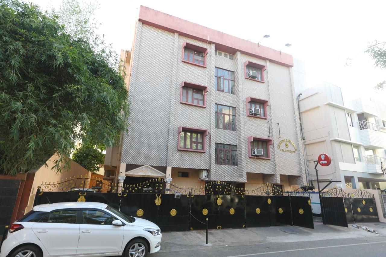 Oyo 3192 Day Inn Chennai Exterior foto